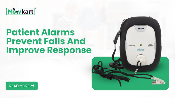 Discover the Best Patient Alarms with Moovkart: Safety and Independence for Caregivers and Patients