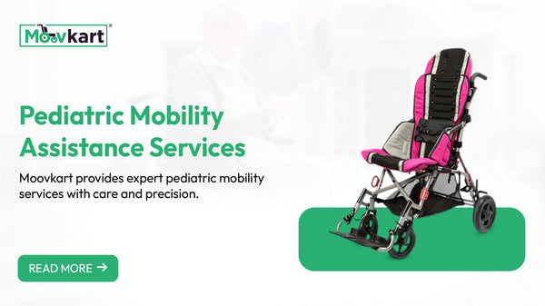 Empower Young Lives Through Premium Pediatric Wheelchairs from Moovkart