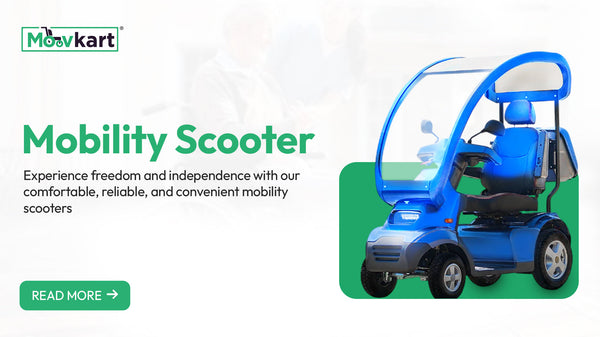 Discover Your Perfect Mobility Scooter with Moovkart – Enhancing Independence and Comfort