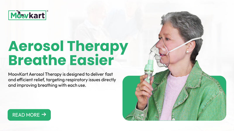 Discover the Best Aerosol Therapy Devices for Effective Respiratory Care with Moovkart