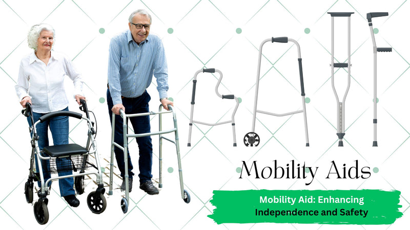 Mobility Aid: Enhancing Independence and Safety