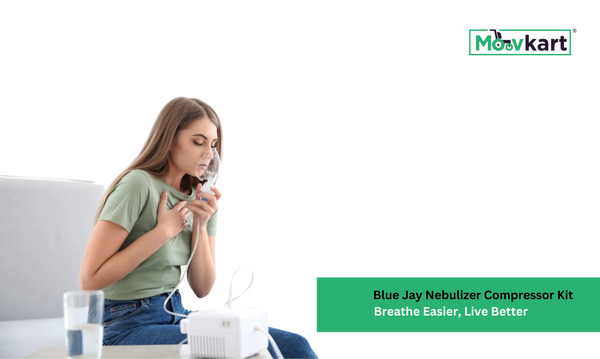 Blue Jay Nebulizer Compressor Kit Breathe Easier, Live Better
