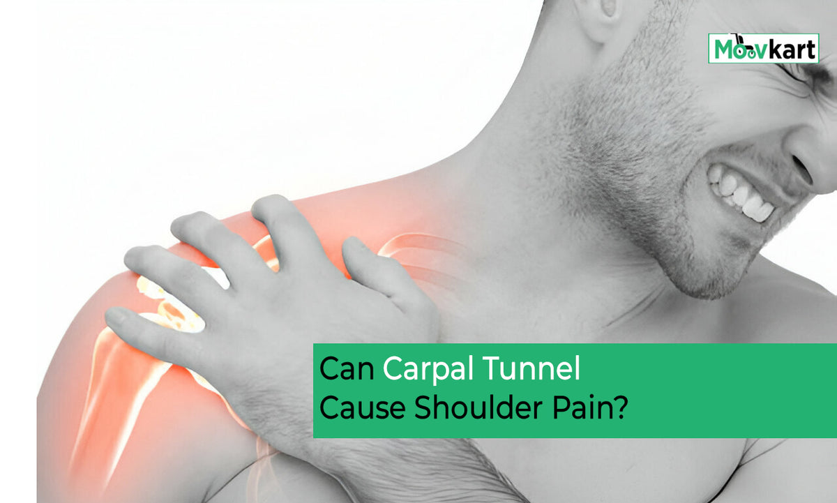 Can Carpal Tunnel Cause Shoulder Pain? Symptoms &amp; Treatment 