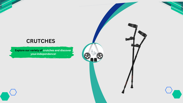 Enhance Your Mobility with the Best Medical Crutches from Moovkart