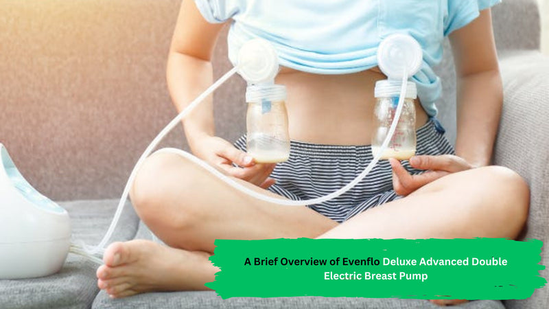 A Brief Overview of Evenflo Deluxe Advanced Double Electric Breast Pump