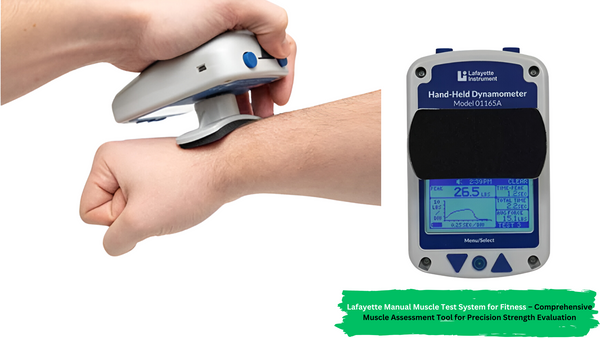 Lafayette Manual Muscle Test System for Fitness – Comprehensive Muscle Assessment Tool for Precision Strength Evaluation