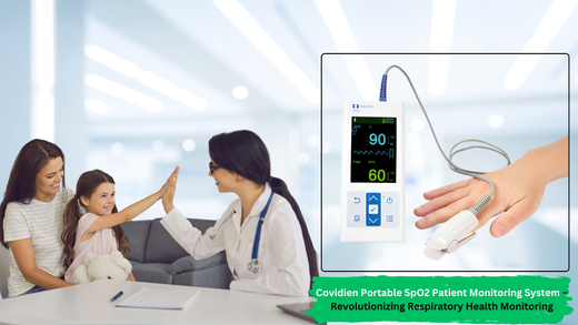 Covidien Portable SpO2 Patient Monitoring System – Revolutionizing Respiratory Health Monitoring