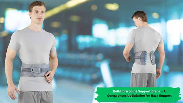 Bell-Horn Spine Support Brace – A Comprehensive Solution for Back Support