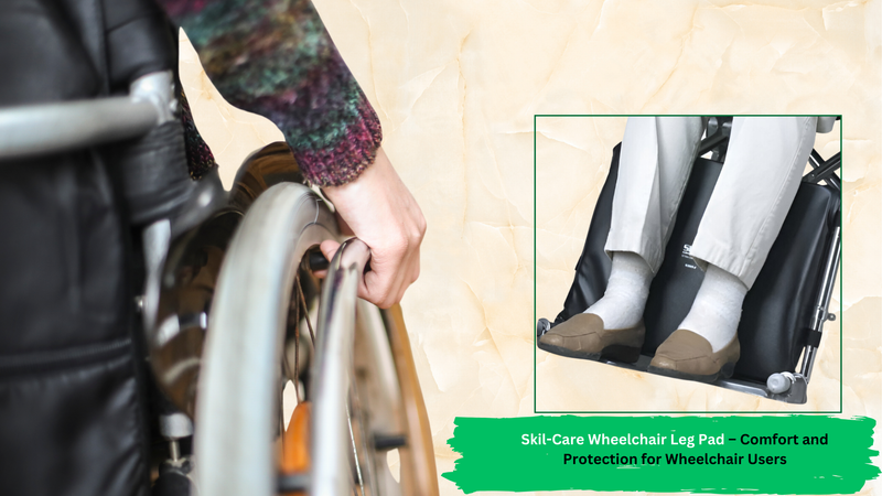 Skil-Care Wheelchair Leg Pad – Comfort and Protection for Wheelchair Users