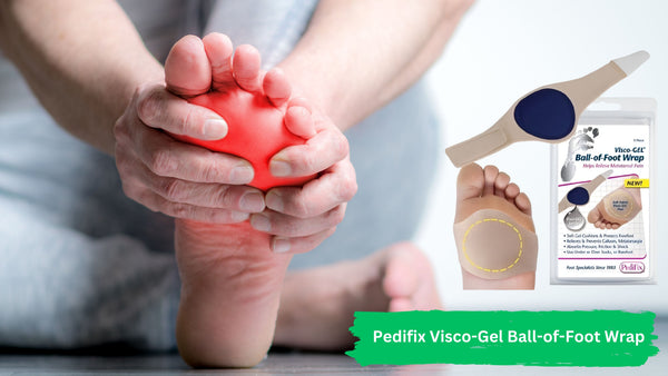 Pedifix Visco-Gel Ball-of-Foot Wrap