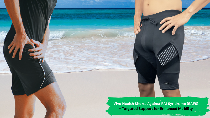 Vive Health Shorts Against FAI Syndrome (SAFS) – Targeted Support for Enhanced Mobility