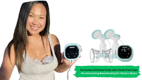 The Zomee Z2 Breast Pump with Hands-Free Cups: Revolutionizing Breastfeeding for Modern Moms