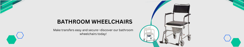 Bathroom Wheelchairs for Convenient Mobility