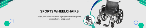 Specialized Sports Wheelchairs for Disabled Athletes