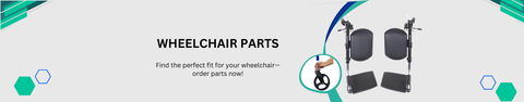 Essential Wheelchair Parts & Replacements