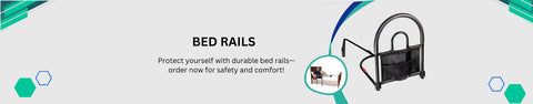 Bed Rails Promoting Safe & Restful Sleep