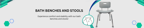 Supportive Shower & Bath Stools & Benches