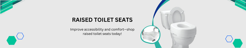 Elevated Toilet Seats for Comfort and Support