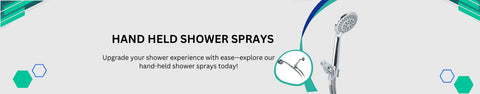 Hand Held Shower Sprays