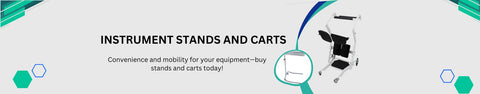 Instrument Stands & Carts Optimize Your Workspace