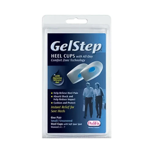 PediFix GelStep Heel Cups With Soft Spur Spot
