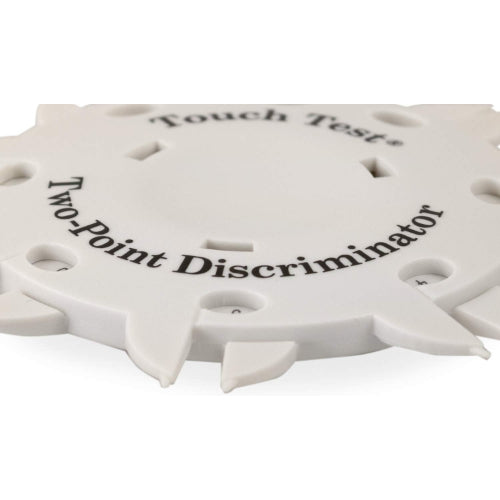 Baseline Touch Test 2-Point Discriminator Wheel