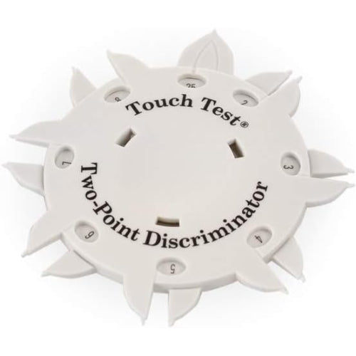 Baseline Touch Test 2-Point Discriminator Wheel