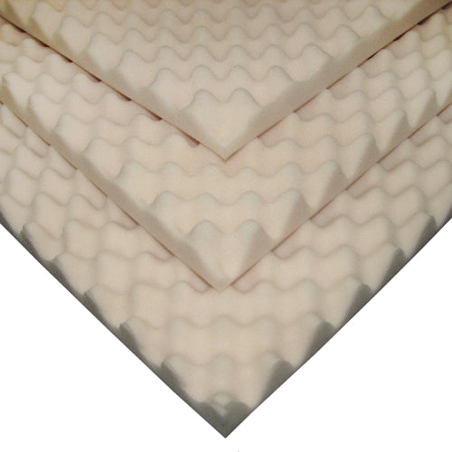 DMI Eggcrate Bed Pad, 72 x 33 x 4 Inches