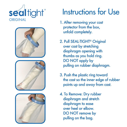 Seal-Tight Original Cast Protector, Adult Short Arm Wide