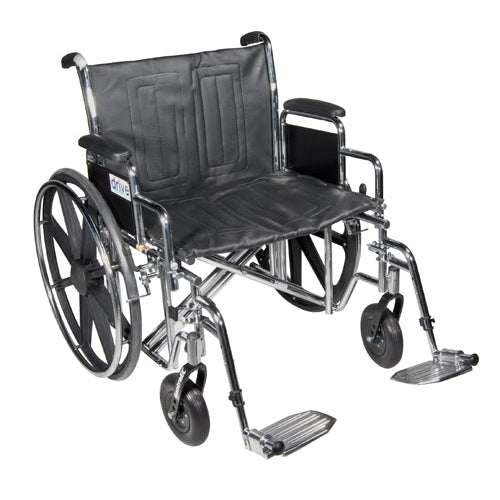 Drive Medical Standard Dual-Axle Wheelchair, Shop now at Moovkart!