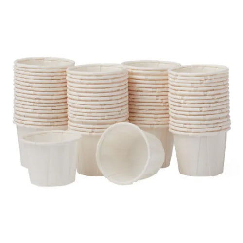 Creative Living Medical Souffle Cups for Pill Crusher, Pack of 250