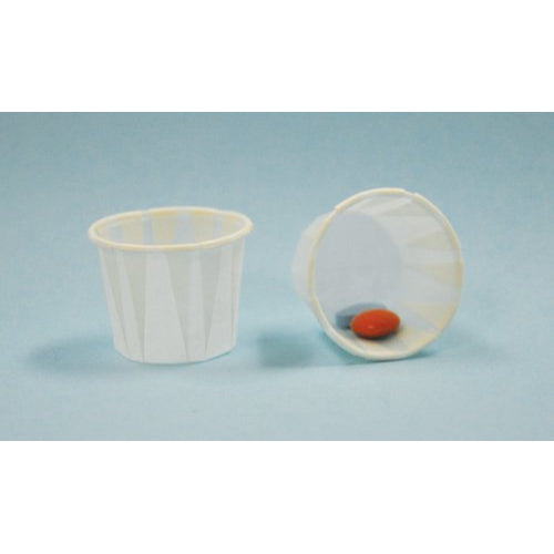 Creative Living Medical Souffle Cups for Pill Crusher, Pack of 250