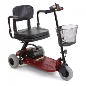 Shoprider Echo 3 Wheel Scooter, Red