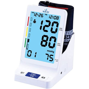 Blue Jay Perfect Measure Big Digit Talking Deluxe Blood Pressure Monitor