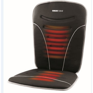 ObusForme Back and Seat Heated Car Cushion with Adjustable Heat Settings