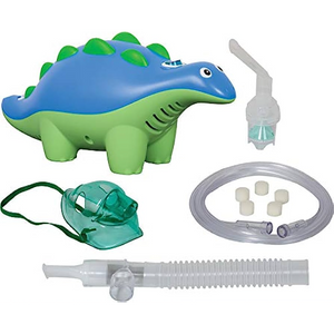 Roscoe Dinosaur Nebulizer with Disposable Nebulizer, TRU Nebulizer And Carry Bag