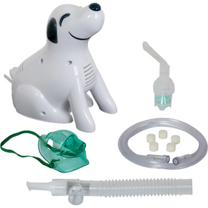 Roscoe Dog Nebulizer with Disposable Nebulizer, TRU Nebulizer And Carry Bag