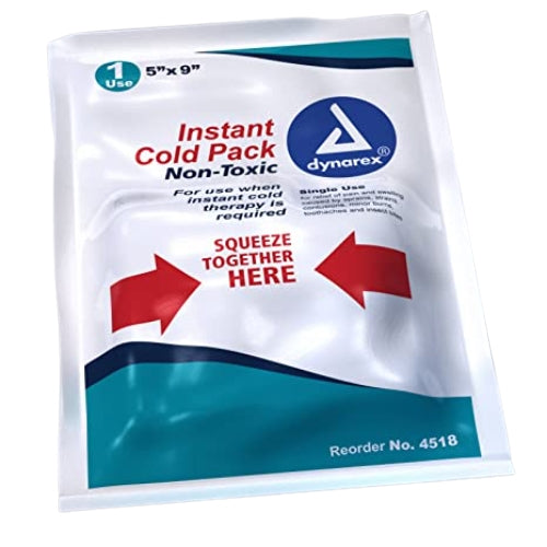 Instant Cold Packs - Each 5 x9