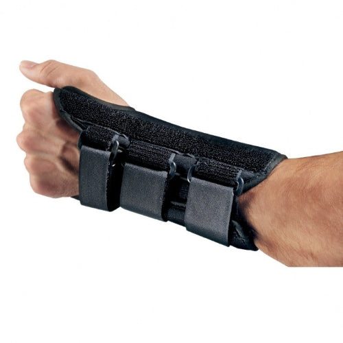 ComfortFORM Left Wrist Brace, Large size, for sprains and Carpal Tunnel relief, Moovkart