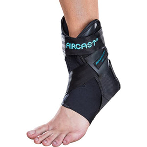 Aircast Posterior Tibial Tendon Dysfunction Ankle Support Brace, Left foot, Large