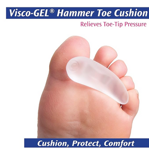 PediFix Visco-GEL Hammer Toe Cushion, Left