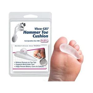 PediFix Visco-GEL Hammer Toe Cushion, Left Hover