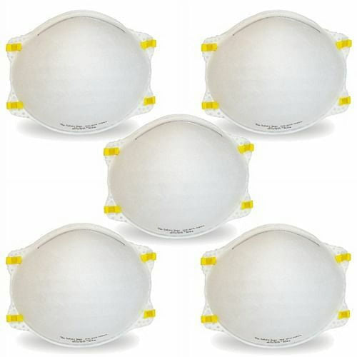 Generic N95 Respirator Dust Mask, Pack of 5