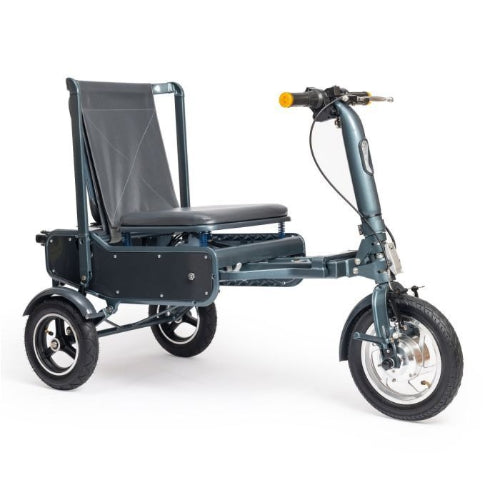 Afikim eFOLDI Explorer Mobility Scooter, Gray