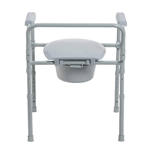 Drive Medical Commode Folding Steel 3-in-1, Case of 4