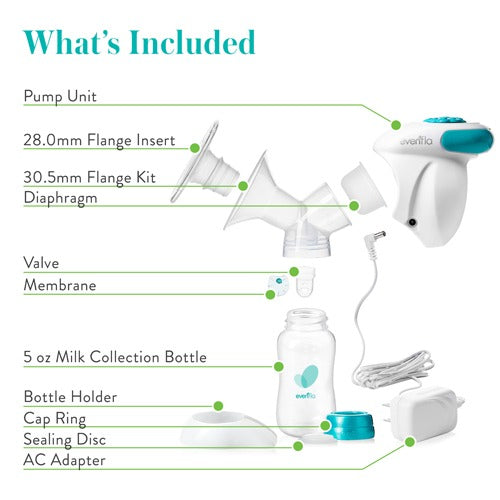 Evenflo Advanced Single Electric Breast Pump