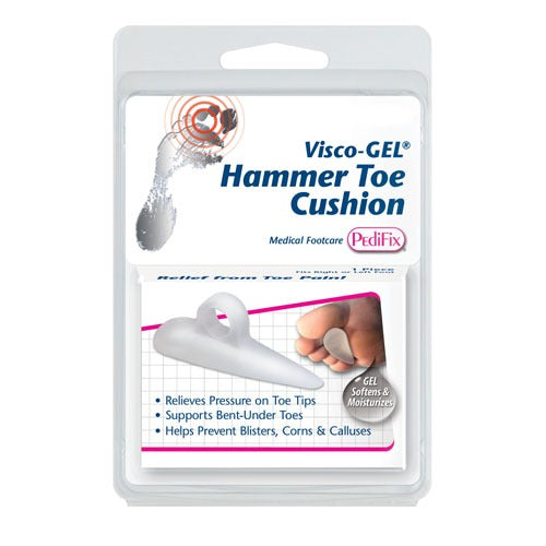 PediFix Visco-Gel Hammer Toe Cushion, Medium, Right