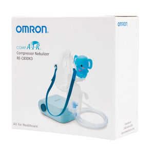 Omron Pediatric Compressor Nebulizer for Kid's Respiratory Care Hover