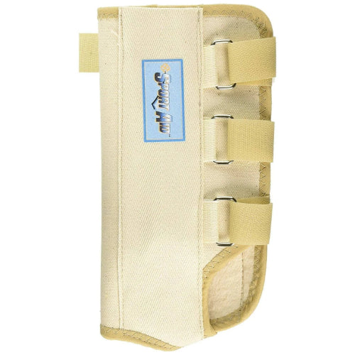 Sport Aid Cock-Up Left Hand Wrist Splint With Adjustable Velcro Straps