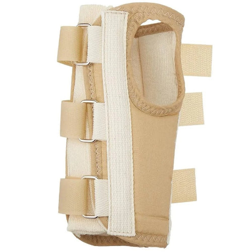 Sport Aid Cock-Up Left Hand Wrist Splint With Adjustable Velcro Straps